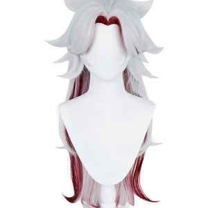SYIBOO Atataki Itto Cosplay Wig Game Genshin Impact Arataki. NWT.